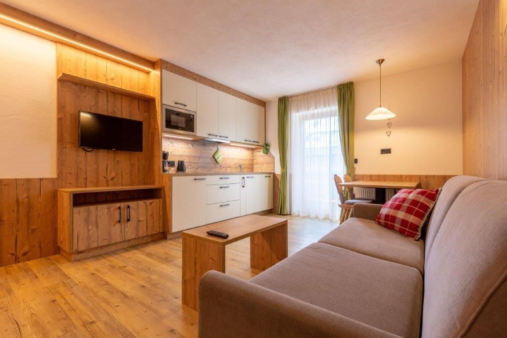 Apartment Edelweiss Sexten Dış mekan fotoğraf