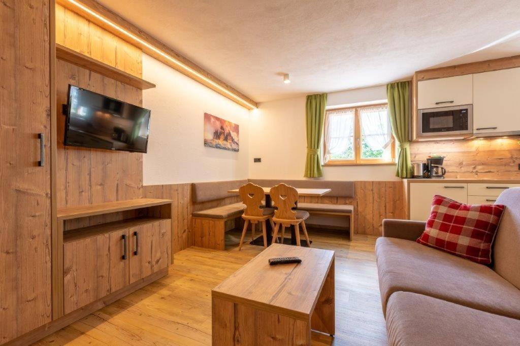 Apartment Edelweiss Sexten Dış mekan fotoğraf