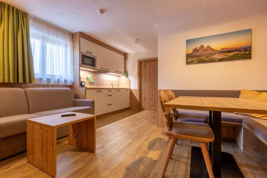 Apartment Edelweiss Sexten Dış mekan fotoğraf